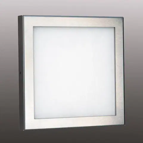 Vonkajšie nástenné svietidlá Albert Leuchten Svietidlo Mette kvalitná ušľachtilá oceľ LED