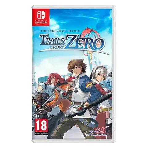 Hry pre Nintendo Switch The Legend of Heroes: Trails from Zero NSW