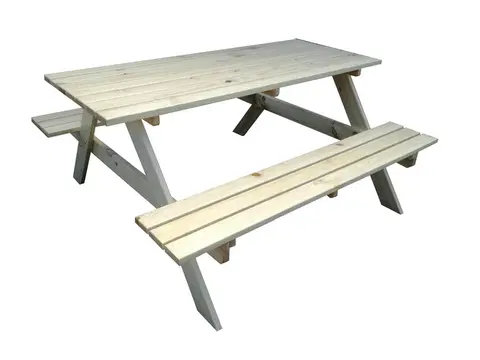 Záhradný pivný set - stôl a lavica set PIKNIK - 160 cm - Rojaplast