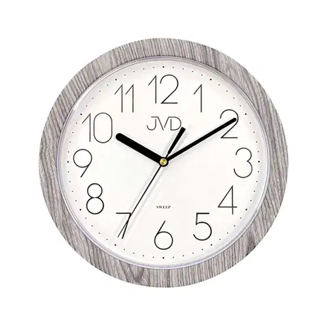 Hodiny Nástenné hodiny JVD Sweep H612.22, 25 cm