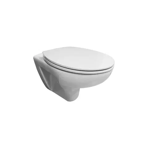 Záchody MEREO - WC závesné WC so soft close sedadlom CSS114S VSD72