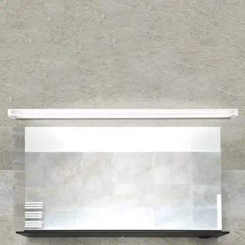 Nástenné svietidlá Pujol Iluminación Nástenné LED svietidlo Arcos IP20 150 cm biele
