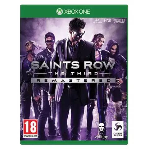 Hry na Xbox One Saints Row: The Third (Remastered) CZ XBOX ONE