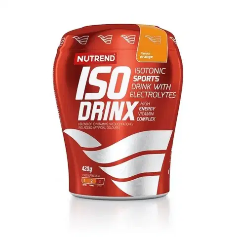 Iónové nápoje Nutrend ISODRINX 420 g pomaranč
