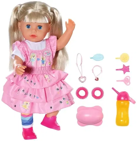 Hračky bábiky ZAPF CREATION - BABY born Škôlka Malá sestrička, 36 cm