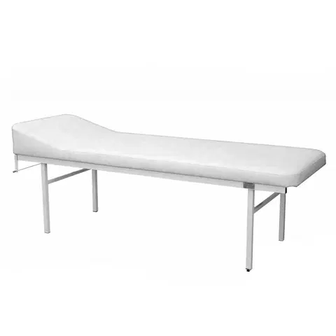 Masážne stoly a stoličky Rehabilitačné lehátko Rousek RS100 - s odpočinkovým čalúnením biela
