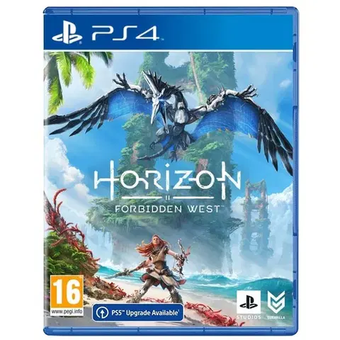 Hry na Playstation 4 Horizon: Forbidden West CZ PS4