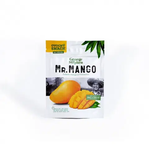 Sušené ovocie George and Stephen Mr. Mango 40 g