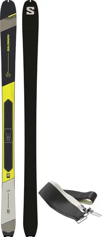 Zjazdové lyže Salomon MTN 84 Pure + Skins 172 cm