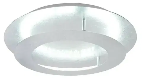 LED osvetlenie Stropné svetlo MERLE 40 cm Candellux Strieborná