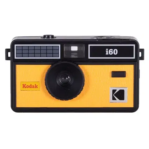 Digitálne fotoaparáty Kodak I60 Reusable Camera BlackYellow DA00258