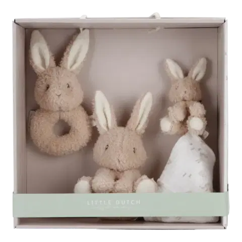 Plyšové hračky LITTLE DUTCH - Darčekový set Baby Bunny
