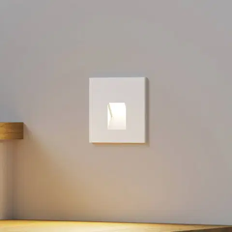 Vstavané nástenné svietidlá Arcchio Arcchio Vexi zapustené LED svetlo CCT biela 7,5 cm