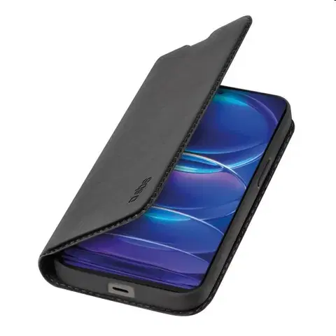 Puzdrá na mobilné telefóny Knižkové puzdro SBS Book Wallet Lite pre Xiaomi Redmi Note 12, čierna TEBKLITEXIRNO12K