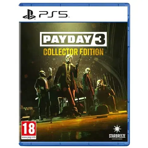 Hry na PS5 Payday 3 (Collector Edition) PS5
