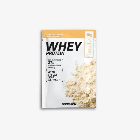 posilňovanie Whey Protein vanilkový 30 g
