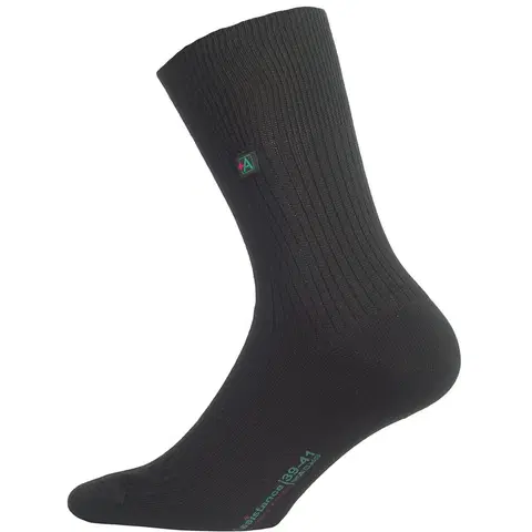 Dámske ponožky Ponožky ASSISTANCE W84.0A6 čierna - XS (33-35)