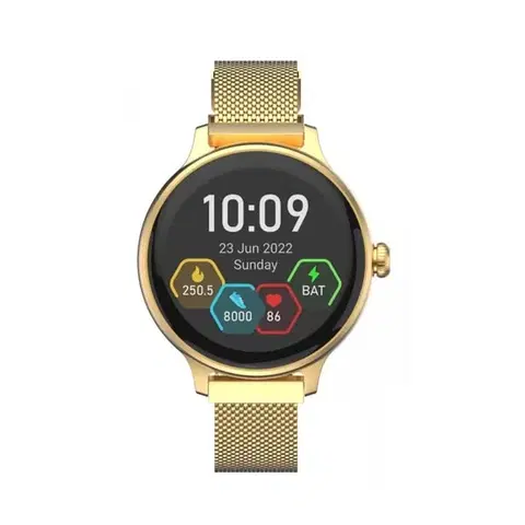 Inteligentné hodinky Carneo Hero mini HR+ zlaté