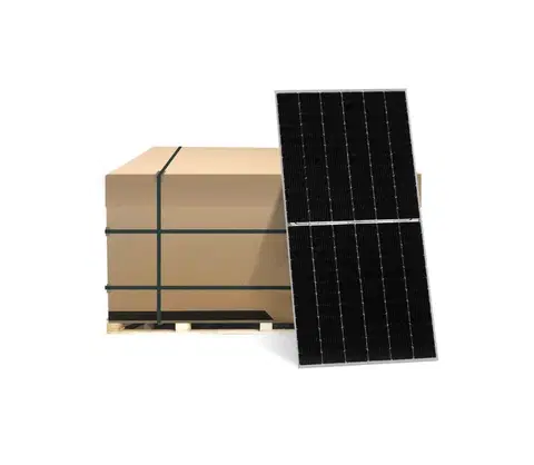 Fotovoltaické a solárne panely  Fotovoltaický solárny panel Jolywood Ntype 415Wp IP68 bifaciálny - paleta 36 ks 