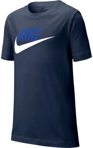 Tričká a košele Nike B Nsw Tee Futura S