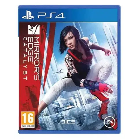 Hry na Playstation 4 Mirror’s Edge: Catalyst PS4