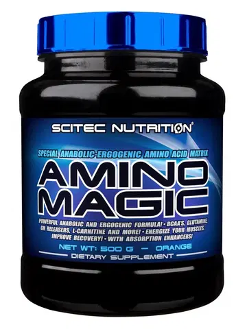 Komplexné Amino Amino Magic - Scitec Nutrition 500 g Pomaranč