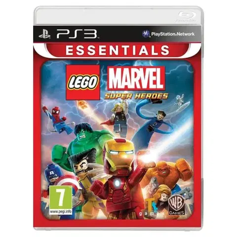 Hry na Playstation 3 LEGO Marvel Super Heroes PS3
