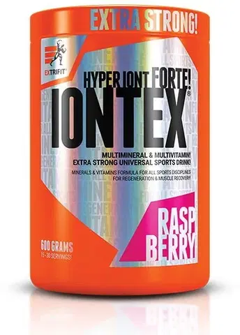 Iontové nápoje Iontex Hyper Iont Forte - Extrifit 600 g Orange