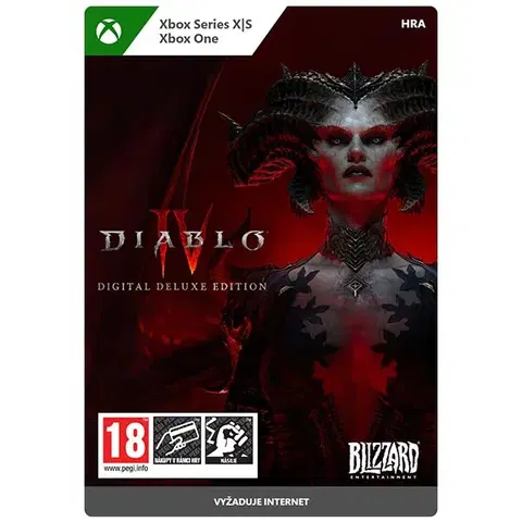 Hry na PC Diablo 4 (Deluxe Edition)