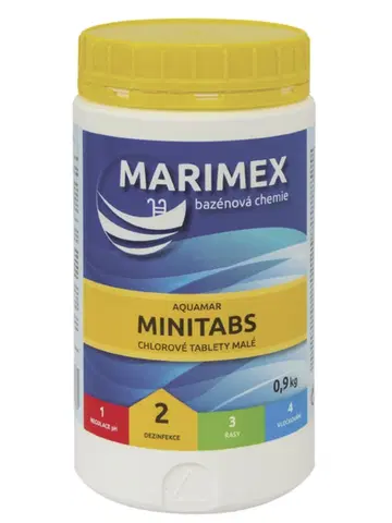 Bazénová chémia MARIMEX 11301103 Aquamar Minitabs 900 g