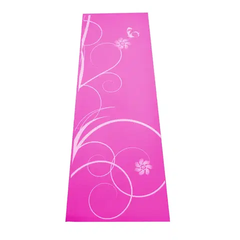 Podložky na cvičenie Gymnastická podložka SPARTAN Yoga Matte 0,4 - ružová