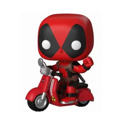 Zberateľské figúrky POP! Deadpool on Scooter (Deadpool) POP-0045