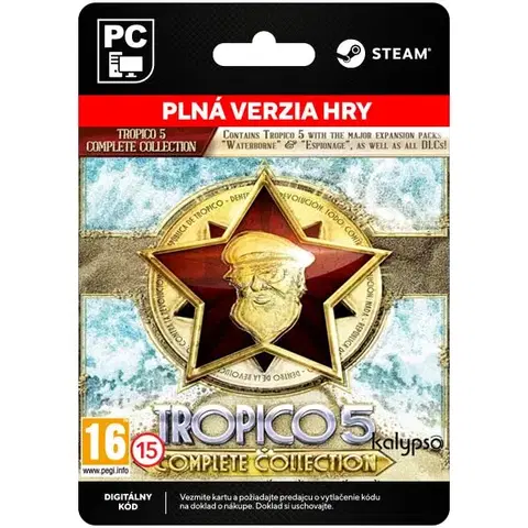 Hry na PC Tropico 5 (Complete Collection) [Steam]