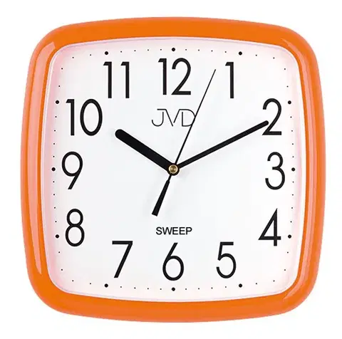 Hodiny Nástenné hodiny JVD HP615.7, sweep 25cm