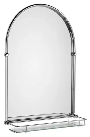 Kúpeľňa SAPHO - Zrkadlo TIGA s policou 48x67cm, chróm HZ202