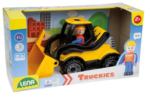 Hračky - dopravné stroje a traktory Truckies nakladač