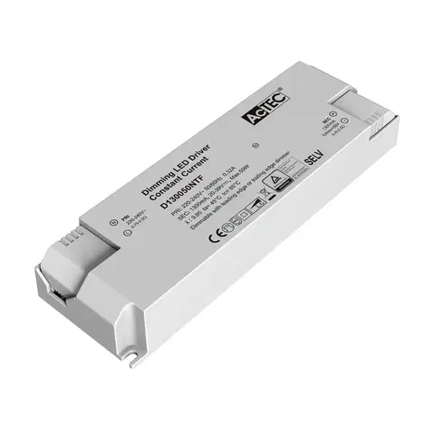 Napájacie zdroje s konštantným prúdom AcTEC AcTEC Triac LED driver CC max. 50W 1 300mA