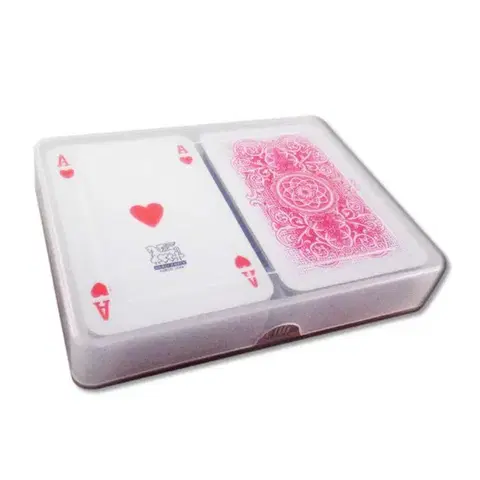Hračky spoločenské hry - hracie karty a kasíno MEZUZA - Hracie karty Canasta - 1505