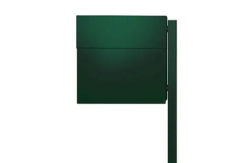 Poštové schránky Radius design cologne Schránka na listy RADIUS DESIGN (LETTERMANN 4 STANDING darkbreen 565O) tmavo zelená