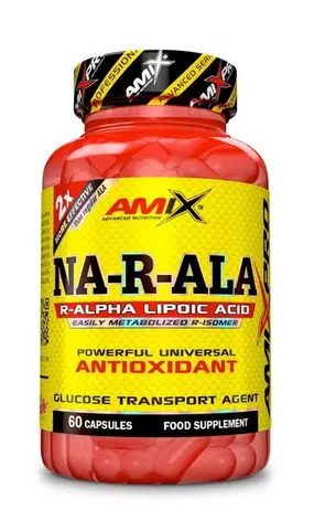 Antioxidanty NA-R-ALA - Amix 60 kaps.