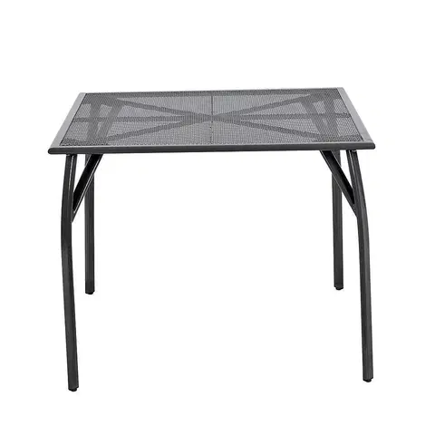 Stolčeky DEOKORK Kovový stôl EDEN 90x90 cm