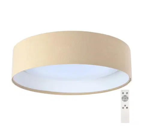 Svietidlá  LED Stmievateľné stropné svietidlo SMART GALAXY LED/24W/230V béžová/biela + DO 