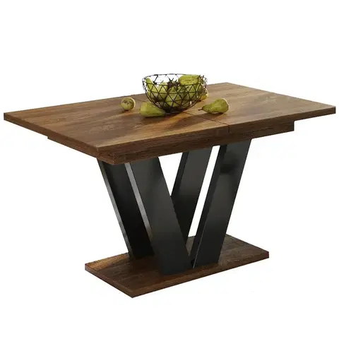 Jedálenské stoly Stôl Lara 210 dub stirling