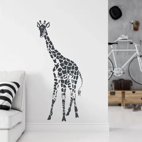 Nálepky na stenu Nálepky na stenu - Žirafa