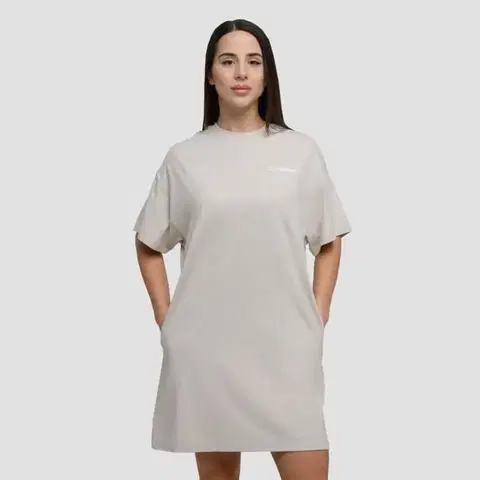 Tričká a tielka GymBeam Dámske tričkové šaty Agile Desert  XLXL
