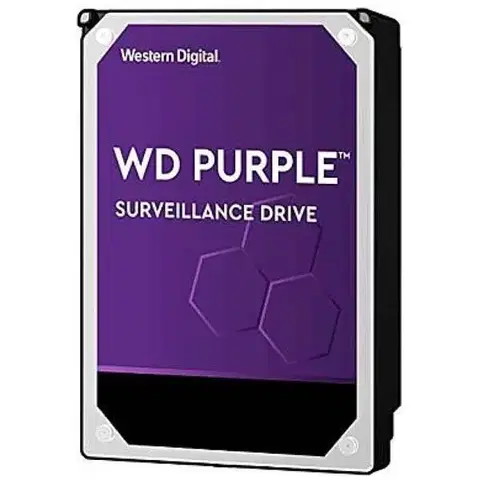 Pevné disky WD 8 TB purple 3,5", SATAIII, Intellipower, 128 MB, pevný disk WD84PURZ