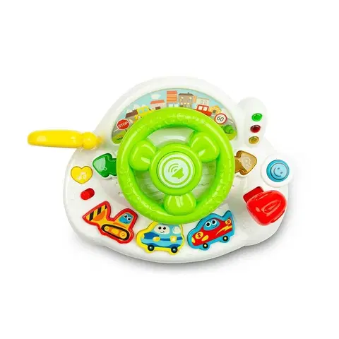 Náučné hračky TOYZ - Detská vzdelávacia hračka volant