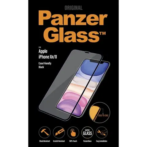 Ochranné fólie pre mobilné telefóny PanzerGlass Friendly Case pre iPhone 11/XR - 2665
