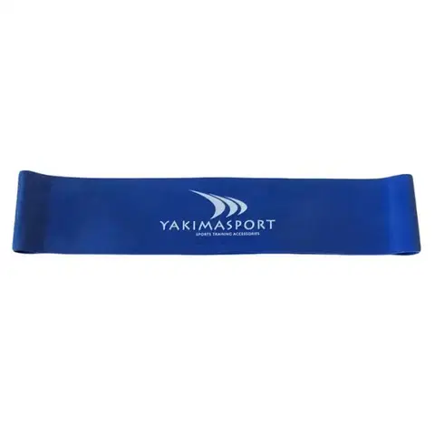 Gumy na cvičenie Yakimasport fitness guma modrá