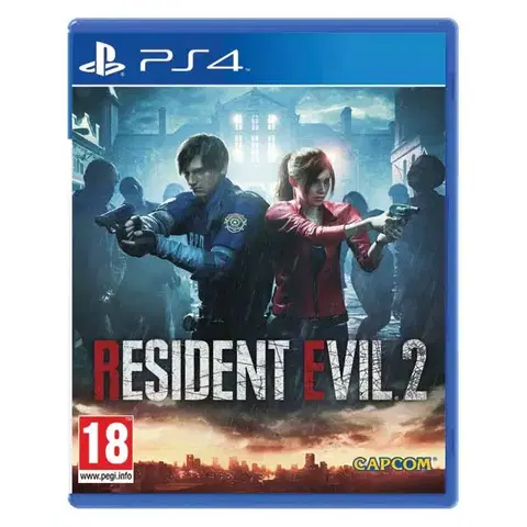 Hry na Playstation 4 Resident Evil 2 PS4